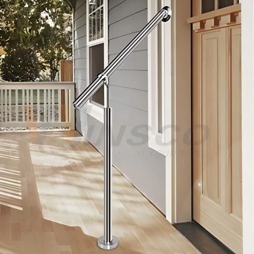 trường hợp công ty mới nhất về Đường rào phong cách và an toàn bắt đầu với ống thép không gỉ WinscoMetal!