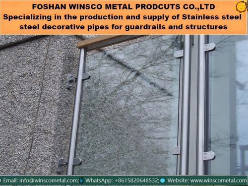 trường hợp công ty mới nhất về Ống thép không gỉ chất lượng cao cho các cổng và bàn tay ️ WinscoMetal!