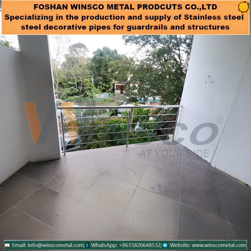 trường hợp công ty mới nhất về Sự an toàn và thanh lịch bắt đầu với các đường ống của WinscoMetal!