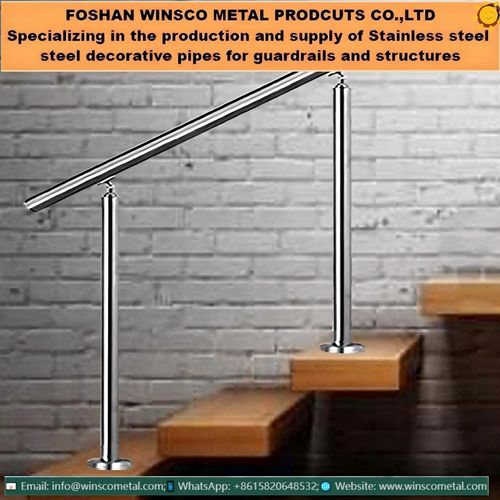 trường hợp công ty mới nhất về Khám phá sự kết hợp hoàn hảo của sức bền và phong cách với các đường ống thép không gỉ WinscoMetal!