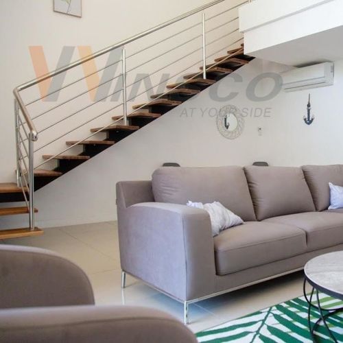 trường hợp công ty mới nhất về Bức tường và hàng rào bằng ống không gỉ WinscoMetal là sự kết hợp hoàn hảo giữa chất lượng và phong cách!