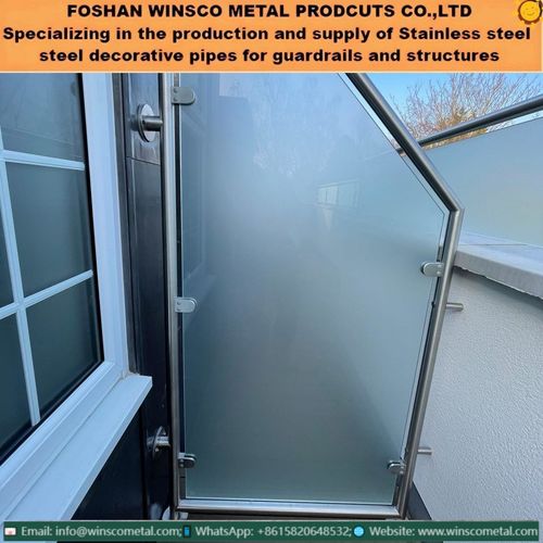 trường hợp công ty mới nhất về Bơm thép không gỉ cho các cửa hàng phong cách và đáng tin cậy WinscoMetal!