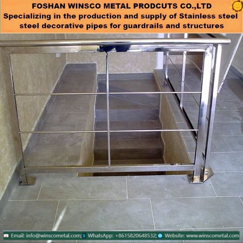 trường hợp công ty mới nhất về Hãy tạo ra những không gian phong cách và an toàn với ống thép không gỉ từ WinscoMetal!