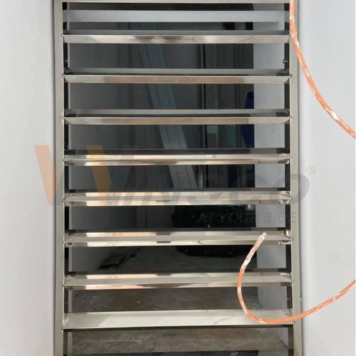 trường hợp công ty mới nhất về Hochwertige Edelstahlrohre von WinscoMetal   Perfekt für Geländer und Handläufe (Điều hoàn hảo cho các nước và bàn tay)