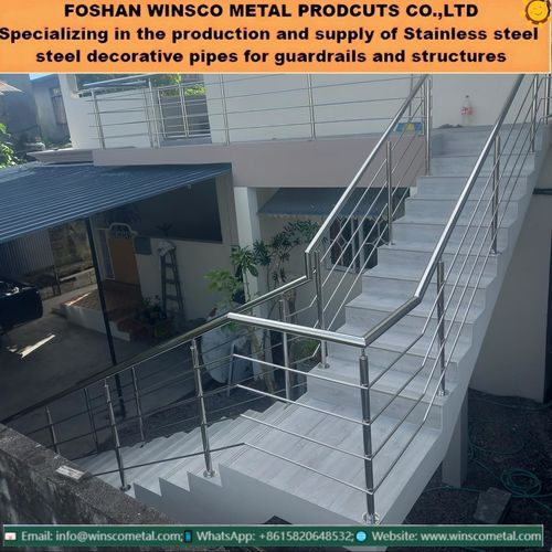 trường hợp công ty mới nhất về Các ống thép không gỉ cao cấp cho đường băng và phòng vệ bởi WinscoMetal!
