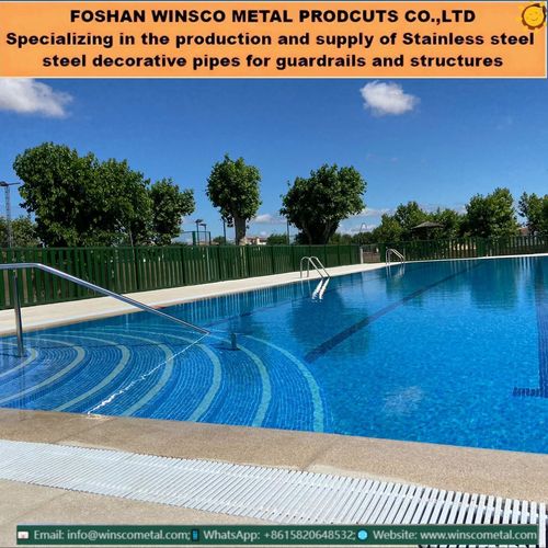 trường hợp công ty mới nhất về An toàn và thanh lịch cho đường dốc của bạn với ống thô WinscoMetal!