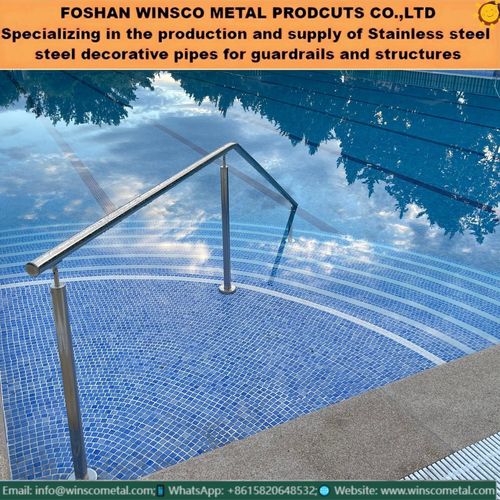 trường hợp công ty mới nhất về Bụi thép không gỉ cho vòng tròn hiện đại và an toàn ∙ ∙ ký WinscoMetal!