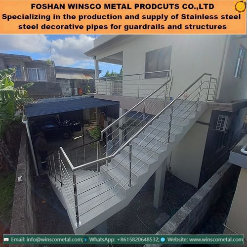 trường hợp công ty mới nhất về An toàn và thanh lịch cho không gian của bạn với ống thép không gỉ WinscoMetal!