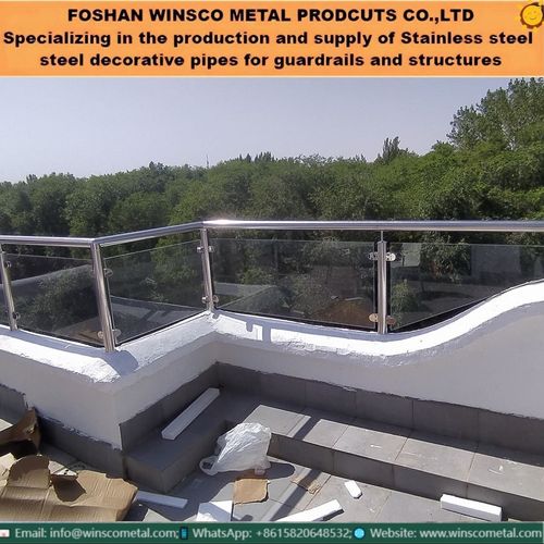 trường hợp công ty mới nhất về WinscoMetal-Day dành cho bạn những ống thép kiểu dáng và bền!