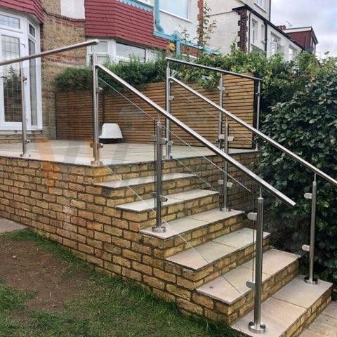 trường hợp công ty mới nhất về RVS buizen voor moderne en veilige leuningen en balustrades ️ WinscoMetal!