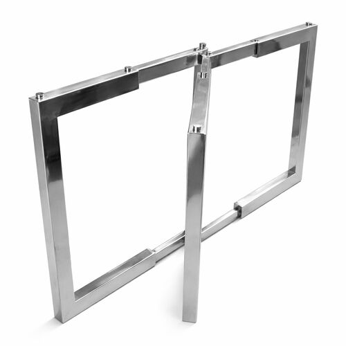 trường hợp công ty mới nhất về Khung rào chắn gấp bằng thép không gỉ