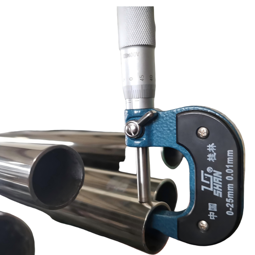 trường hợp công ty mới nhất về Ống thép không gỉ ASTM A554: Hướng dẫn đầy đủ cho người mua quốc tế