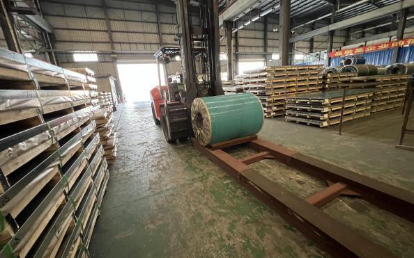 (GuangDong)Foshan Winsco Metal Products Co., Ltd. dây chuyền sản xuất nhà máy