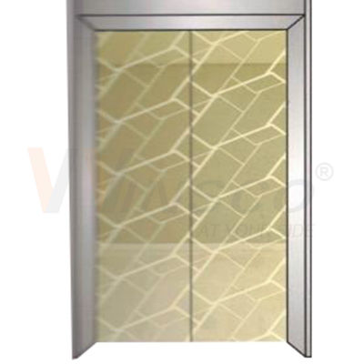 chất lượng  Mirror Etched Elevator Stainless Steel Sheet Cold Rolled Titanium Gold nhà máy sản xuất