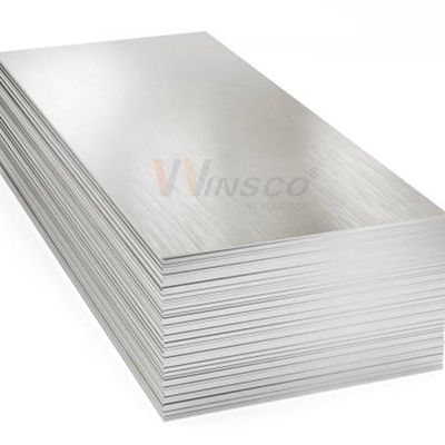 chất lượng  0.7mm Thickness SS Metal Plate 5x10 Feet 1500mmx3000mm Stainless Steel Sheet 316 316L Material Guarantee nhà máy sản xuất