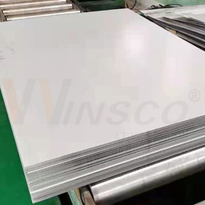 chất lượng  WinscoMetal Mill Edge Stainless Steel Sheet 2b Surface With 201 Grade 1250mmx2500mmx1.5mm nhà máy sản xuất