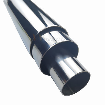 chất lượng  1 3/4 Inch Satin Stainless Steel Pipe 0.8mm-3.0mm Thickness Mirror 44.5mm Inox Round Tube 201 304 316 Grade nhà máy sản xuất