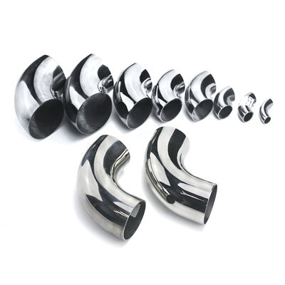 chất lượng  90 Degree Polished Stainless Steel Elbow, Codo,201/304/316 Grade Weld Pipe Fitting nhà máy sản xuất