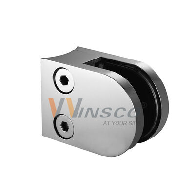 chất lượng  Precision Investment Cast Stainless Steel Glass Clamp for Glass Railing Balustrade | Winsco Metal VA201 nhà máy sản xuất