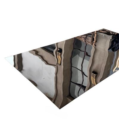 chất lượng  8K Mirror Base Vacuum PVD Colored Stainless Steel Sheet | 201,304,316 Grade nhà máy sản xuất