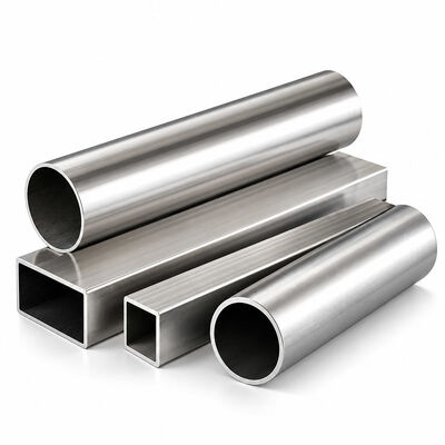 chất lượng  ASTM A554 Stainless Steel Round Pipe 201 304 316L with 0.4-2.0mm Wall Thickness for Central Asia Construction Handrail nhà máy sản xuất