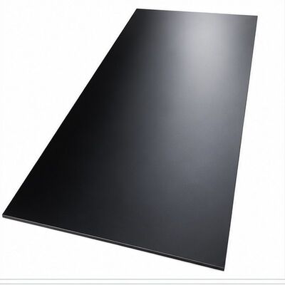 chất lượng  Black Matte Stainless Steel Sheet AISI 201 304 316 Manufacturer Custom Sizes Factory Direct Supply nhà máy sản xuất