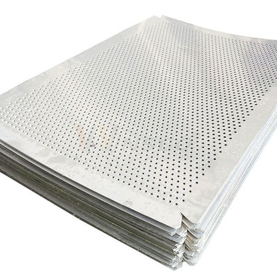 Tấm thép không gỉ đục lỗ tròn 2b 0,4-3mm Lớp 304