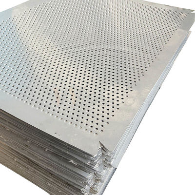 Tấm thép không gỉ đục lỗ tròn 2b 0,4-3mm Lớp 304