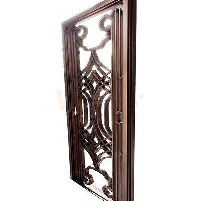 Bề mặt chân tóc bằng đồng đỏ Inox Bộ chia tấm thép không gỉ Màn hình chia phòng 304l