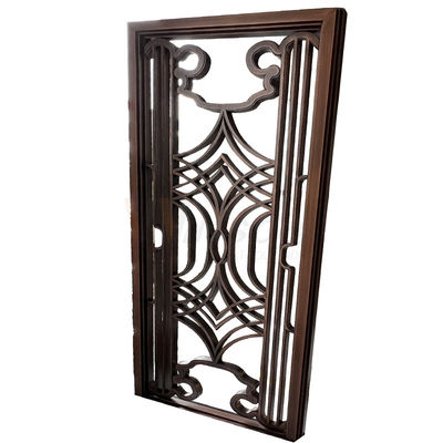 Bề mặt chân tóc bằng đồng đỏ Inox Bộ chia tấm thép không gỉ Màn hình chia phòng 304l