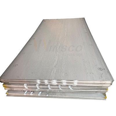 Tấm thép không gỉ cán nóng ASTM A240 SS 201 Kích thước 2500mmx3000mm