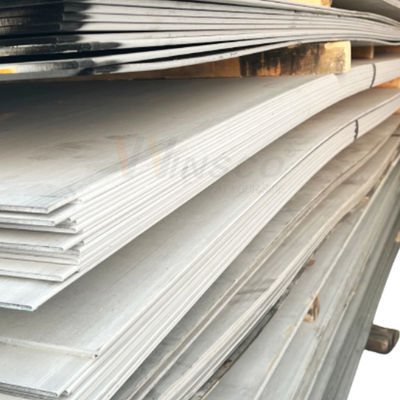 Tấm thép không gỉ cán nóng ASTM A240 SS 201 Kích thước 2500mmx3000mm
