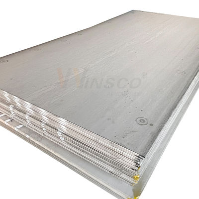 Tấm thép không gỉ cán nóng ASTM A240 SS 201 Kích thước 2500mmx3000mm
