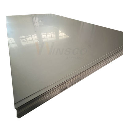 SUS 201 J1 2b 2B Bảng thép không gỉ