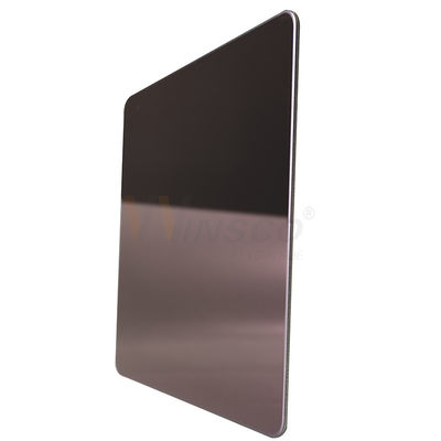 AISI Rose Gold 5x10 Tấm thép không gỉ 201 cán nguội Tấm gương 8k Kim loại