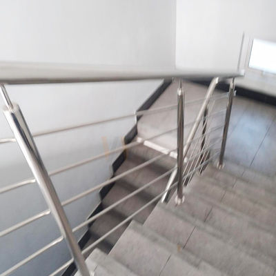 Cầu Thang Inox Hairline Inox 201 304 316 Tay Vịn Thiết Kế Hiện Đại