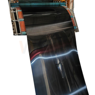 Uốn cuộn thép không gỉ cán nguội 8K Titan đen siêu gương 201 304 316