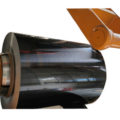 Uốn cuộn thép không gỉ cán nguội 8K Titan đen siêu gương 201 304 316