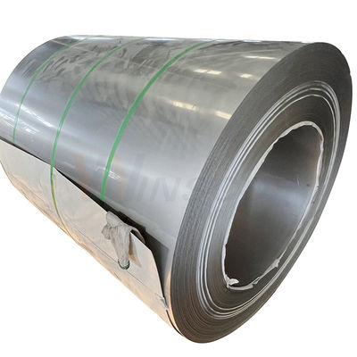 Cuộn dây thép không gỉ cán nguội 2B 201 Slie Edge JIS201 cho xây dựng
