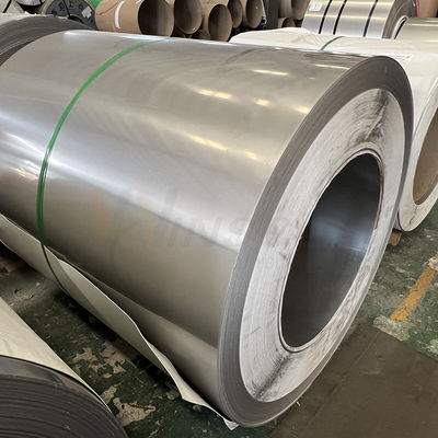 Cuộn dây thép không gỉ cán nguội 2B 201 Slie Edge JIS201 cho xây dựng