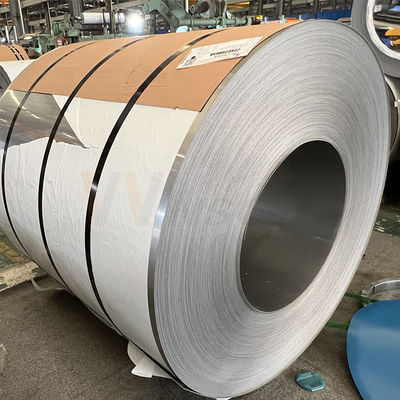 Cuộn dây thép không gỉ cán nguội 2B 201 Slie Edge JIS201 cho xây dựng