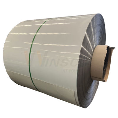 Cuộn dây thép không gỉ cán nguội 1250mm Cuộn dây Ss 304 cho vật liệu xây dựng