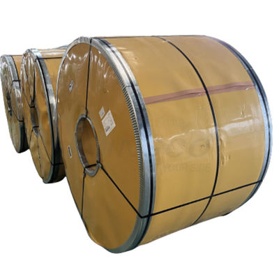 Chiều rộng 1500mm Chất lượng chính cuộn cán nguội Độ dày 1,2mm Thép không gỉ