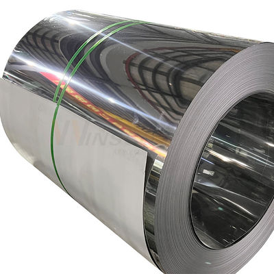 Cuộn dây thép không gỉ cán nguội 0,4mm-3,0mm Bề mặt AISI 430 BA