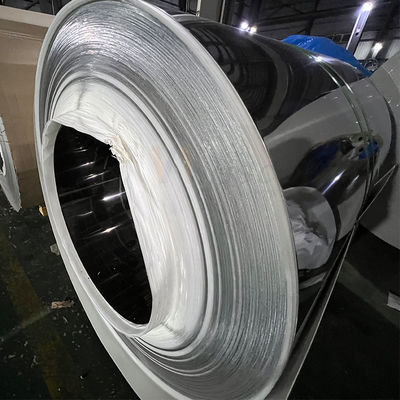 Cuộn dây thép không gỉ cán nguội 0,4mm-3,0mm Bề mặt AISI 430 BA
