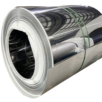 BA 304 Thép cuộn cán nguội Màu tự nhiên SUS 304L