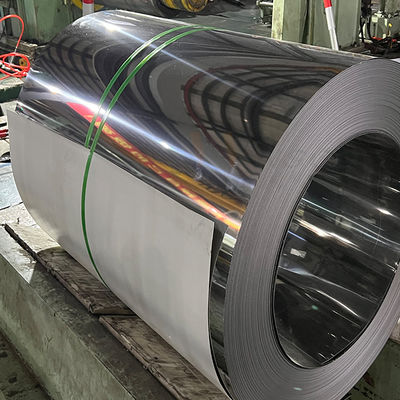 BA 304 Thép cuộn cán nguội Màu tự nhiên SUS 304L
