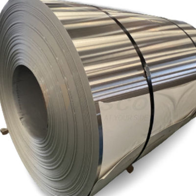 Cuộn dây tấm 4N 1,5mm 2 mm SS316 Cuộn dây thép không gỉ 316 có bề mặt số 4