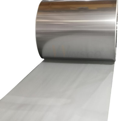 Cuộn thép không gỉ cán nguội 2.0mm Cuộn 2B 410 Lớp 15mm-1500mm