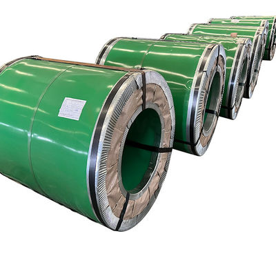 Cuộn thép không gỉ cán nguội 2.0mm Cuộn 2B 410 Lớp 15mm-1500mm